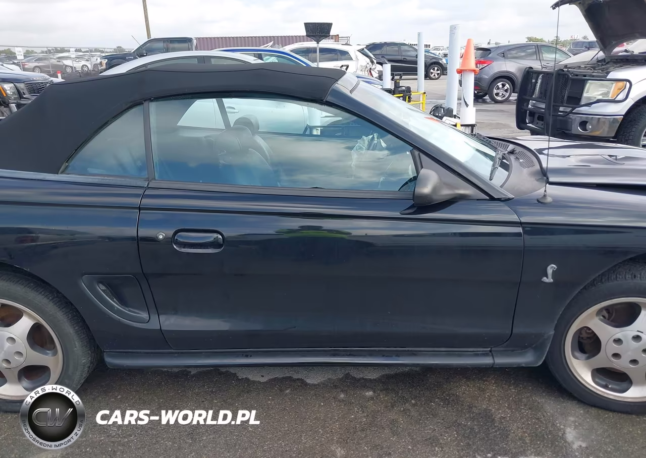 1997 Ford Mustang Cobra VIN:1FALP46V2VF178621 - 13