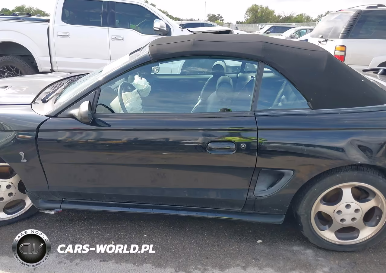 1997 Ford Mustang Cobra VIN:1FALP46V2VF178621 - 14