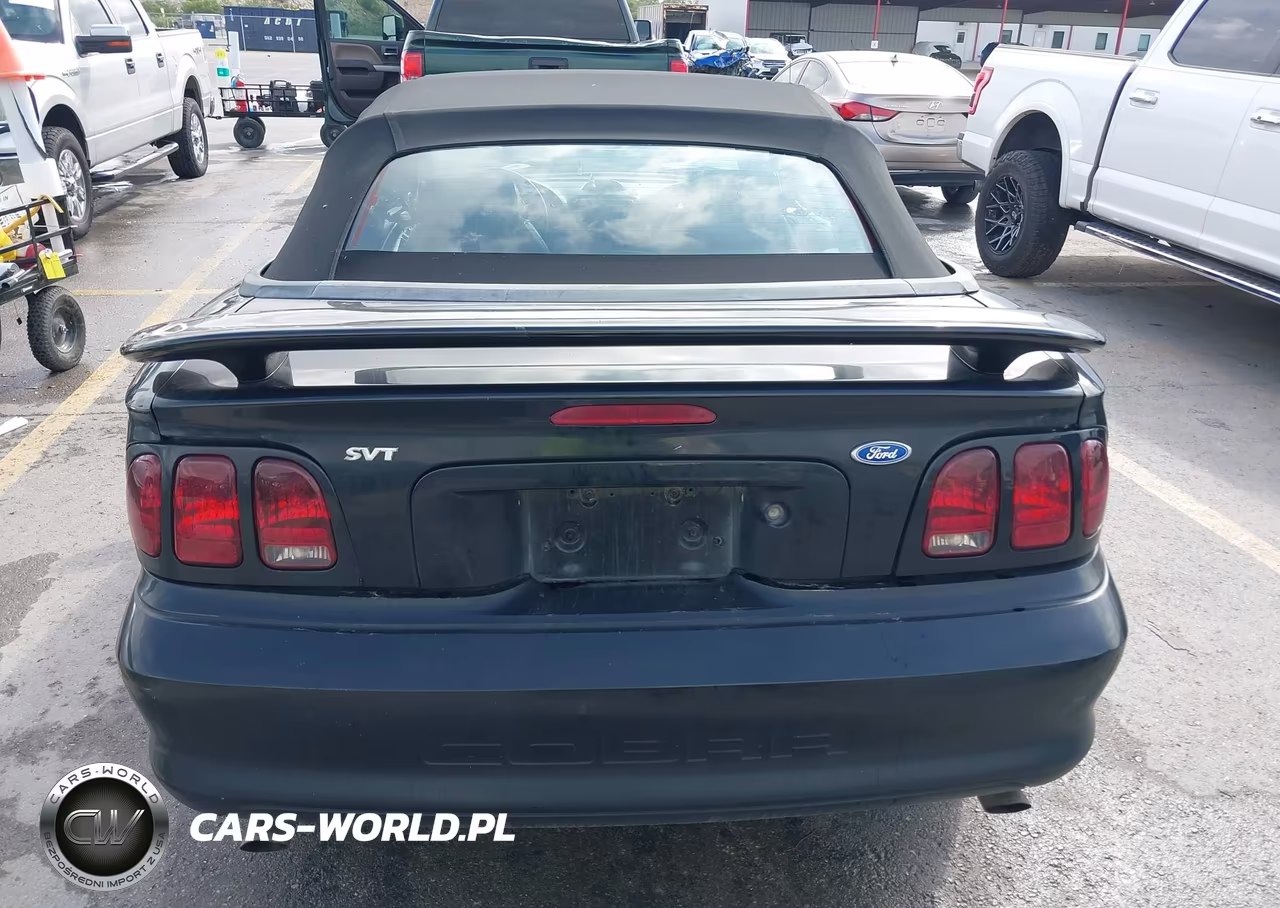 1997 Ford Mustang Cobra VIN:1FALP46V2VF178621 - 16