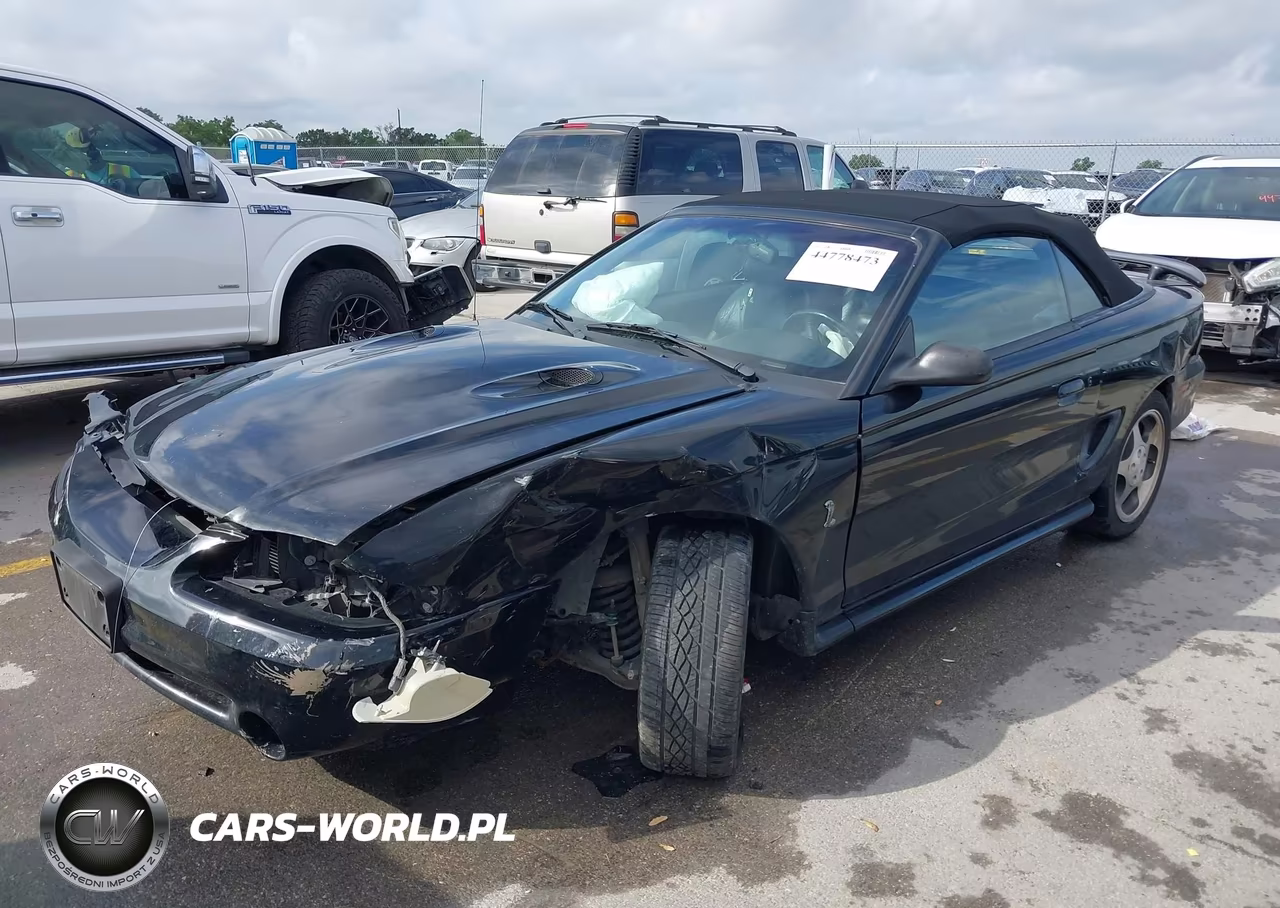 1997 Ford Mustang Cobra VIN:1FALP46V2VF178621 - 2