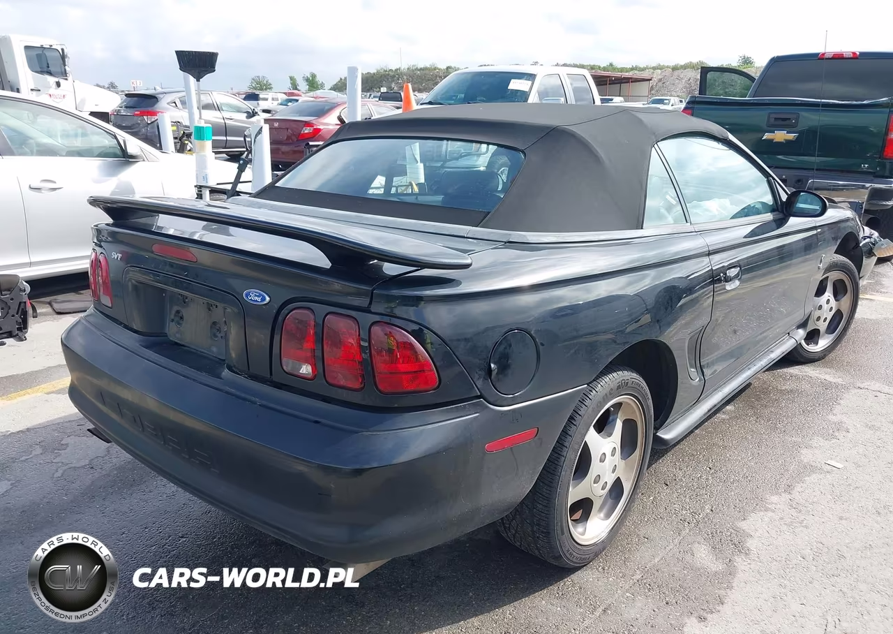 1997 Ford Mustang Cobra VIN:1FALP46V2VF178621 - 4