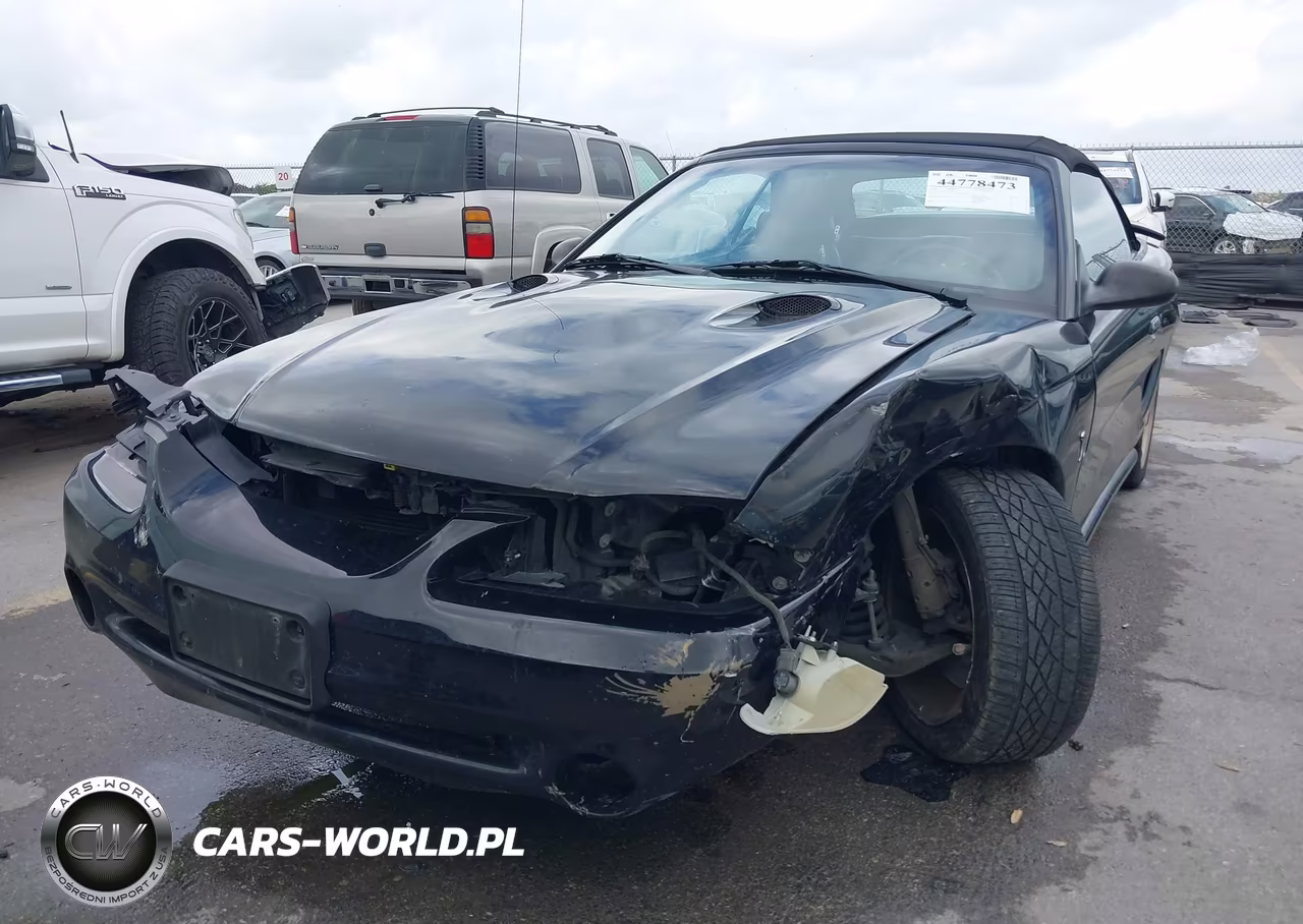 1997 Ford Mustang Cobra VIN:1FALP46V2VF178621 - 6