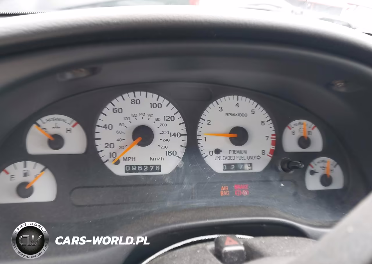 1997 Ford Mustang Cobra VIN:1FALP46V2VF178621 - 7