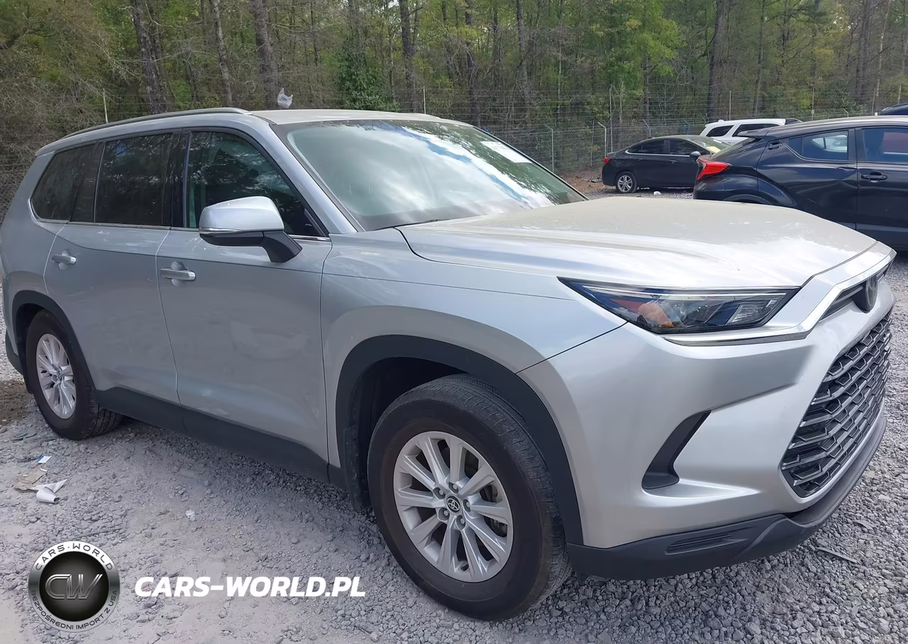 2024 Toyota Grand Highlander Xle