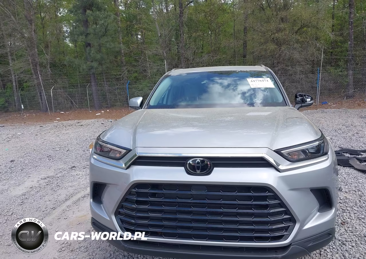 2024 Toyota Grand Highlander Xle VIN:5TDAAAA5XRS011468 - 12