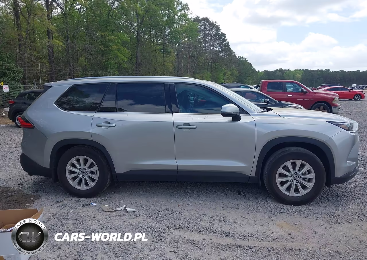 2024 Toyota Grand Highlander Xle VIN:5TDAAAA5XRS011468 - 13