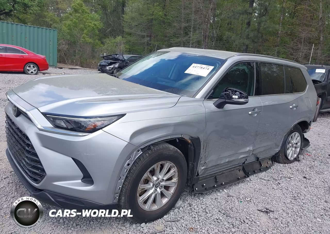 2024 Toyota Grand Highlander Xle VIN:5TDAAAA5XRS011468 - 2