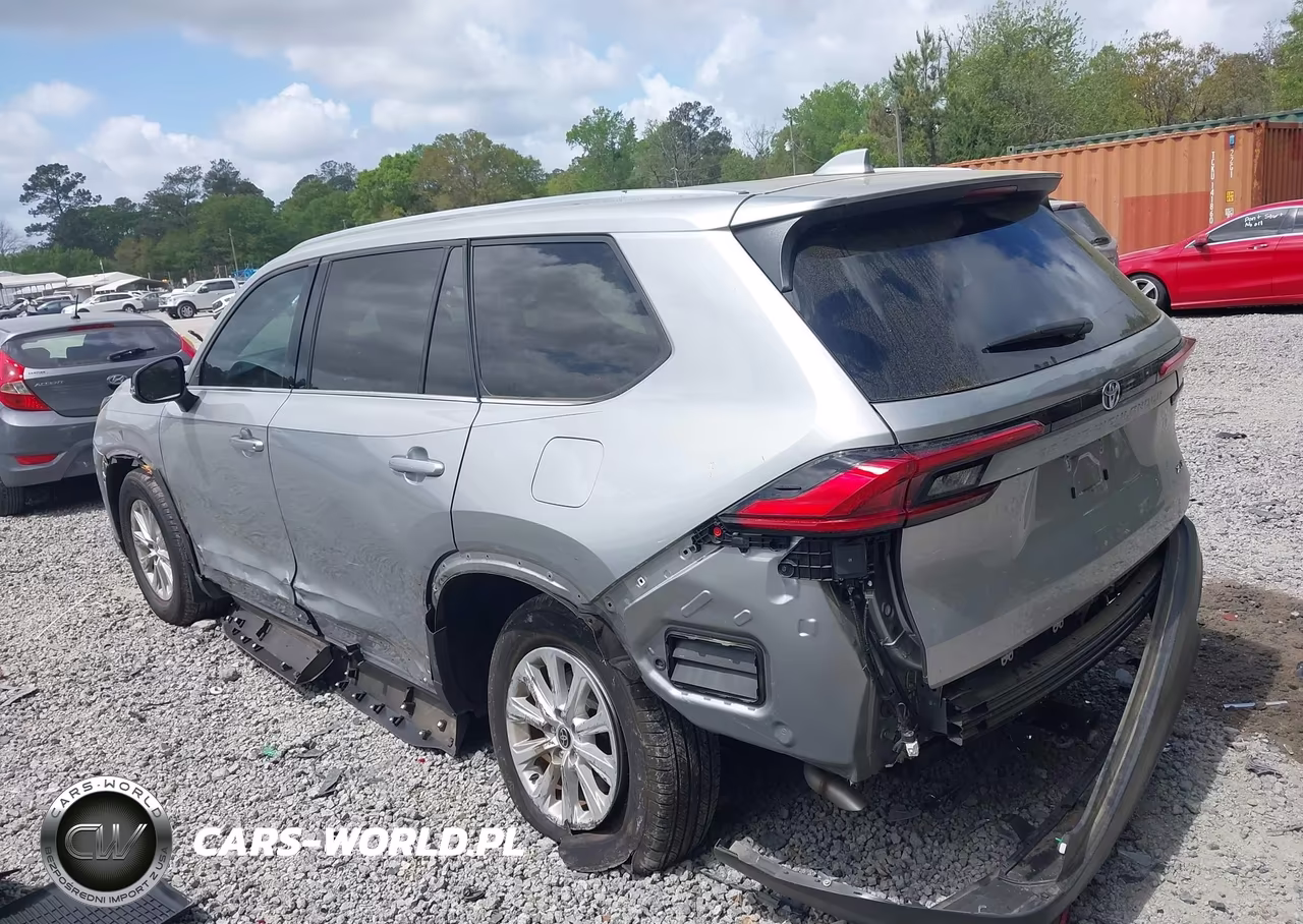 2024 Toyota Grand Highlander Xle VIN:5TDAAAA5XRS011468 - 3