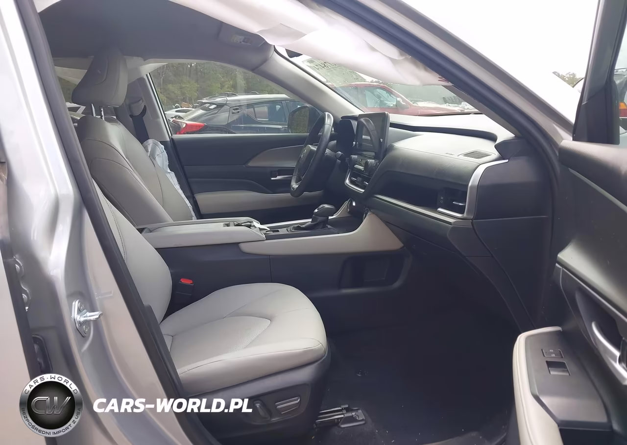 2024 Toyota Grand Highlander Xle VIN:5TDAAAA5XRS011468 - 5