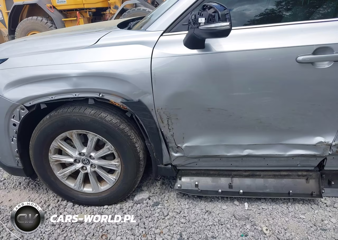 2024 Toyota Grand Highlander Xle VIN:5TDAAAA5XRS011468 - 6