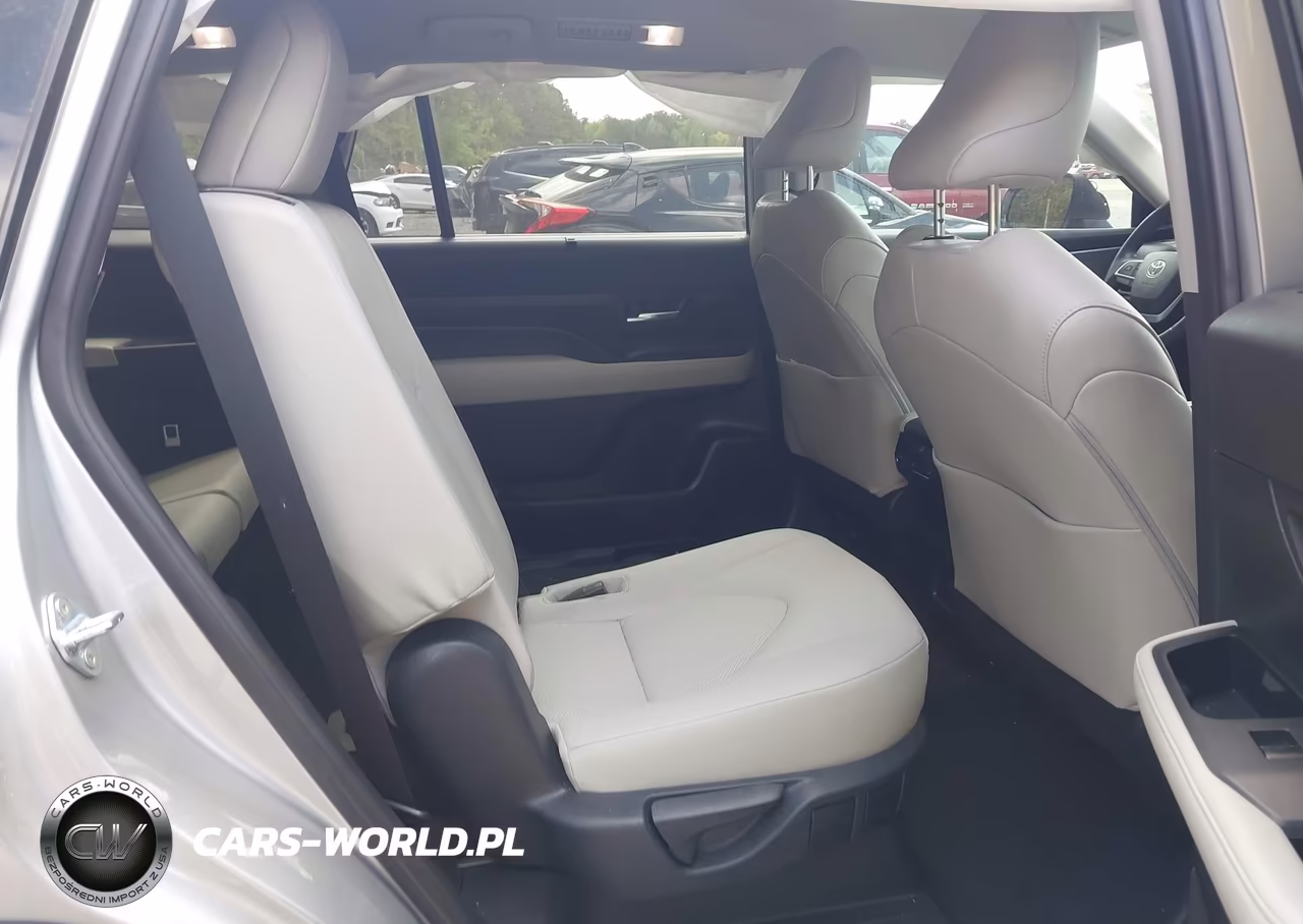 2024 Toyota Grand Highlander Xle VIN:5TDAAAA5XRS011468 - 8