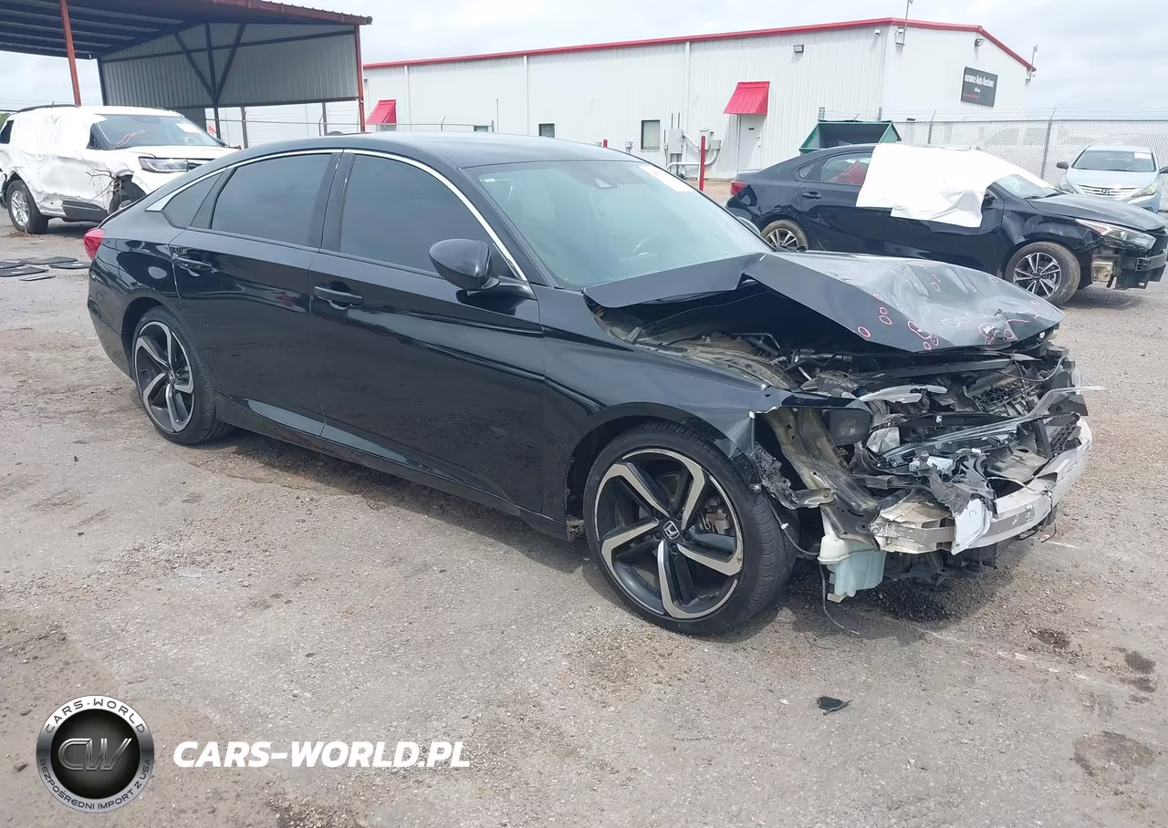 2018 Honda Accord Sport