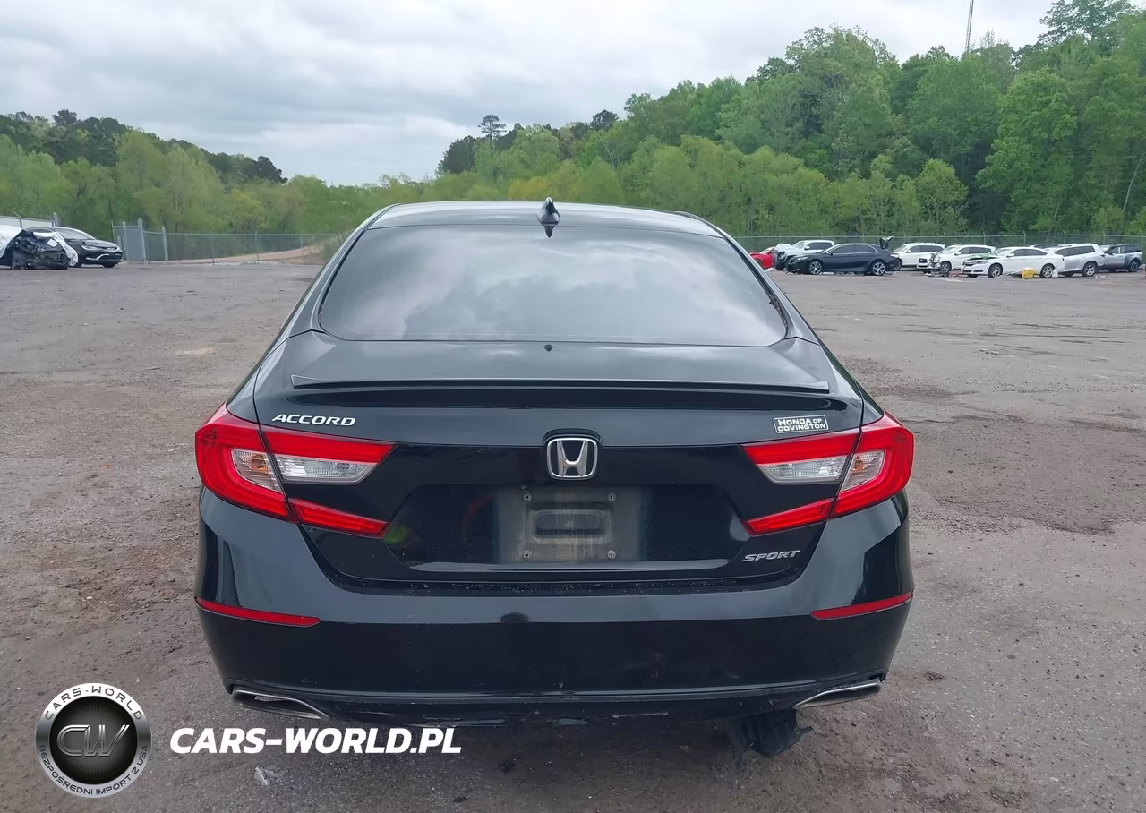 2018 Honda Accord Sport VIN:1HGCV1F36JA142503 - 17