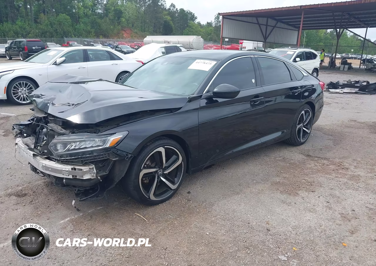2018 Honda Accord Sport VIN:1HGCV1F36JA142503 - 2