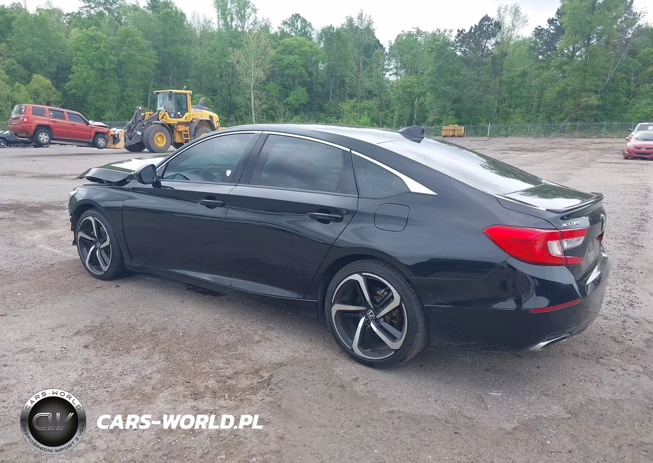 2018 Honda Accord Sport VIN:1HGCV1F36JA142503 - 3