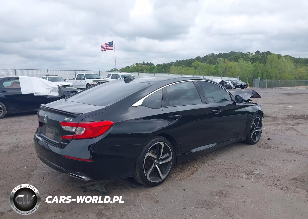 2018 Honda Accord Sport VIN:1HGCV1F36JA142503 - 4