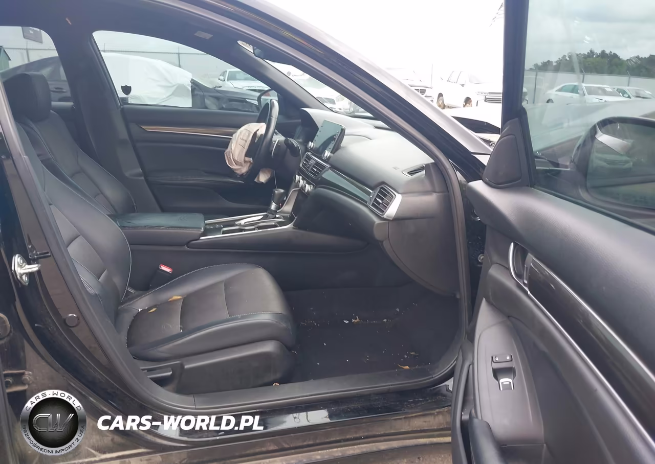 2018 Honda Accord Sport VIN:1HGCV1F36JA142503 - 5