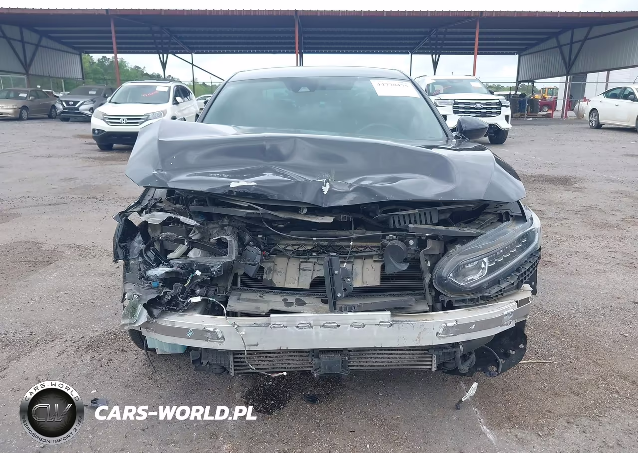 2018 Honda Accord Sport VIN:1HGCV1F36JA142503 - 6