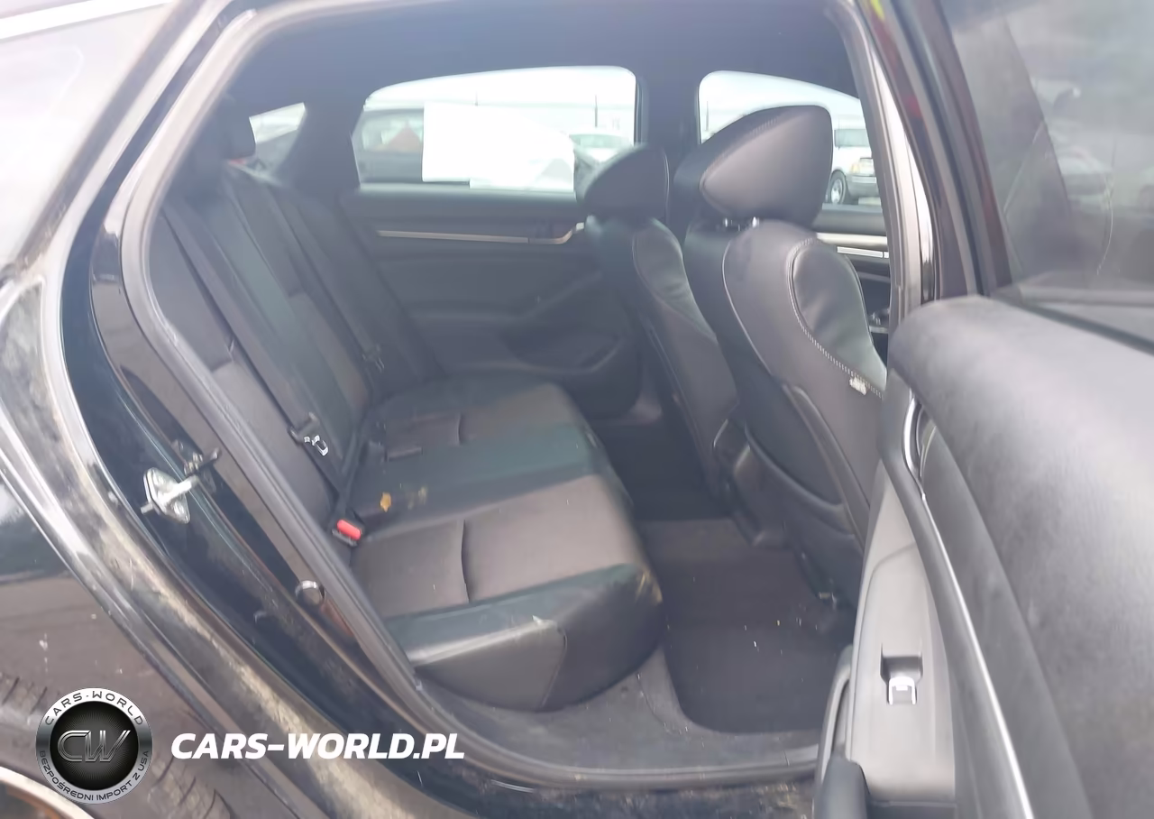 2018 Honda Accord Sport VIN:1HGCV1F36JA142503 - 8