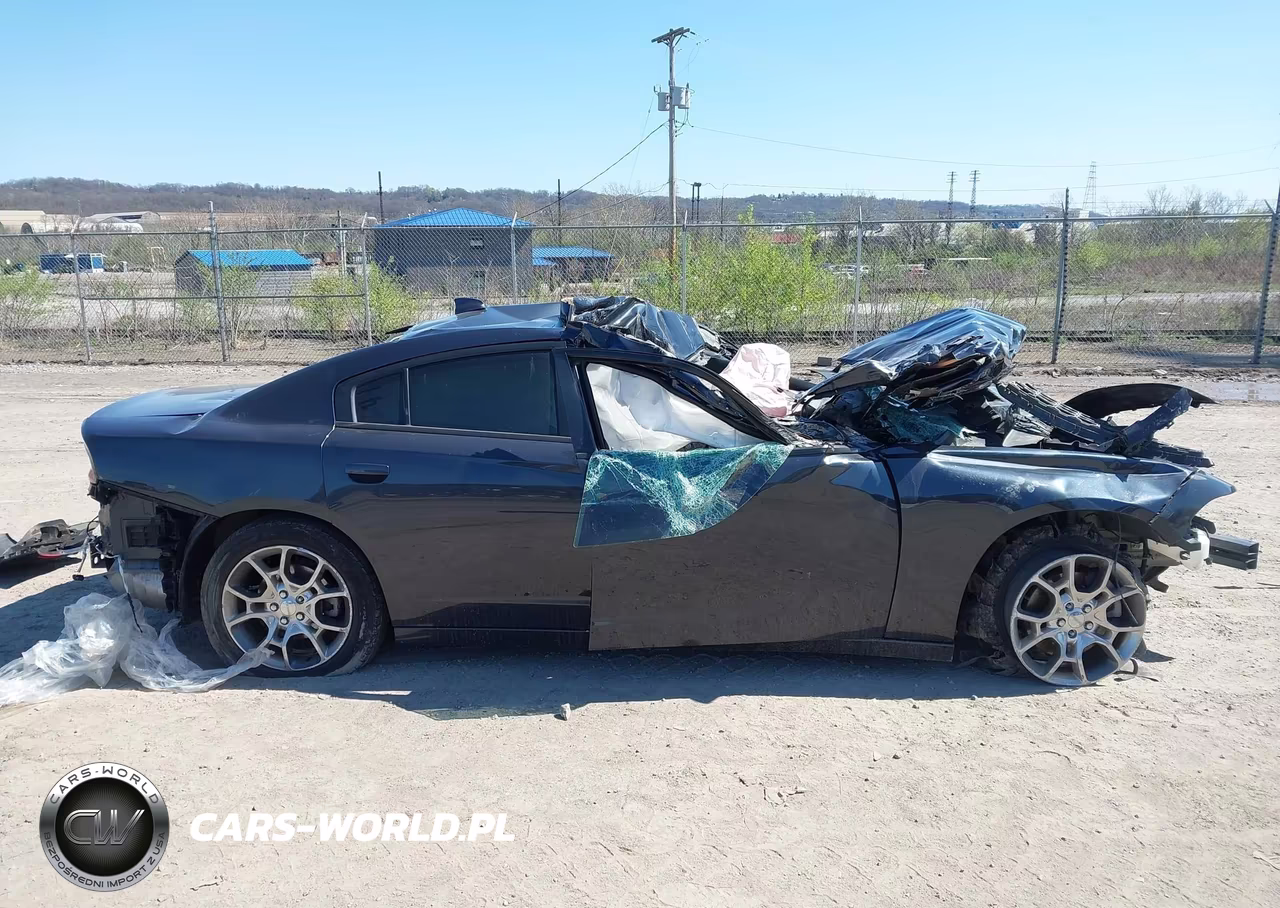 2017 Dodge Charger Sxt Awd VIN:2C3CDXJGXHH582089 - 13