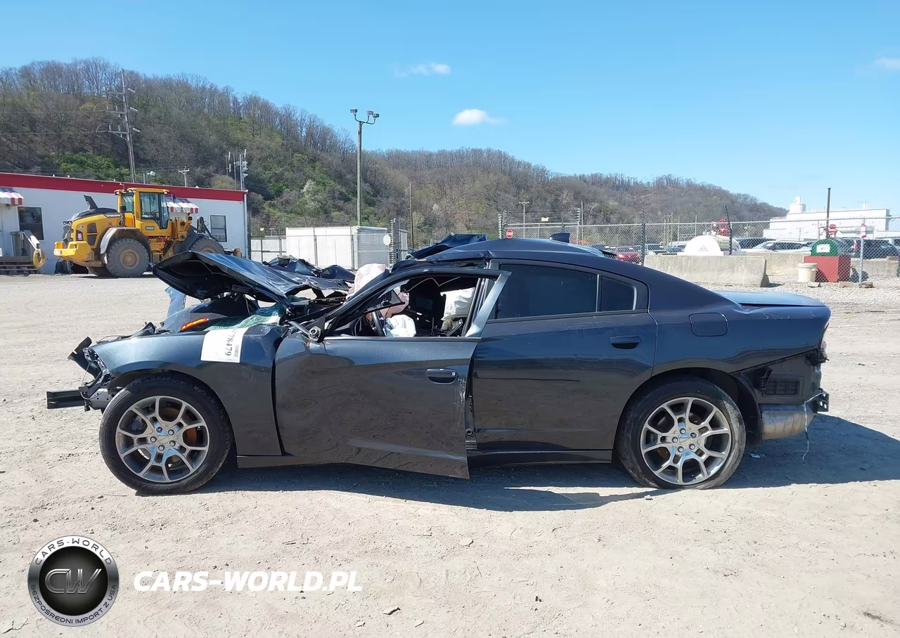 2017 Dodge Charger Sxt Awd VIN:2C3CDXJGXHH582089 - 14
