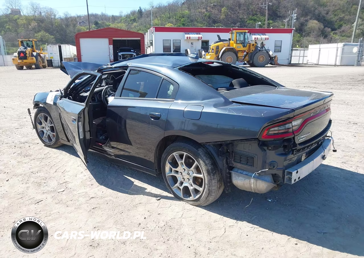 2017 Dodge Charger Sxt Awd VIN:2C3CDXJGXHH582089 - 3
