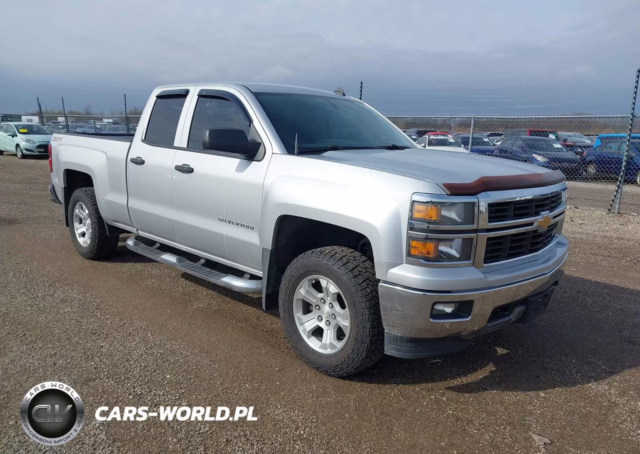 2014 Chevrolet Silverado 1500 2Lt