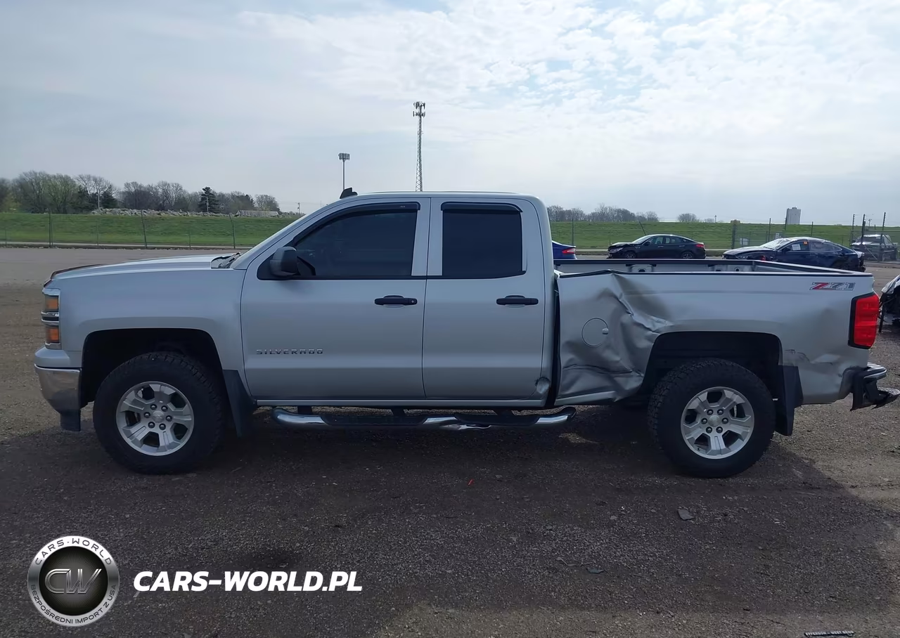 2014 Chevrolet Silverado 1500 2Lt VIN:1GCVKREC3EZ374421 - 14