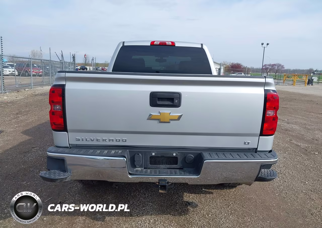 2014 Chevrolet Silverado 1500 2Lt VIN:1GCVKREC3EZ374421 - 16