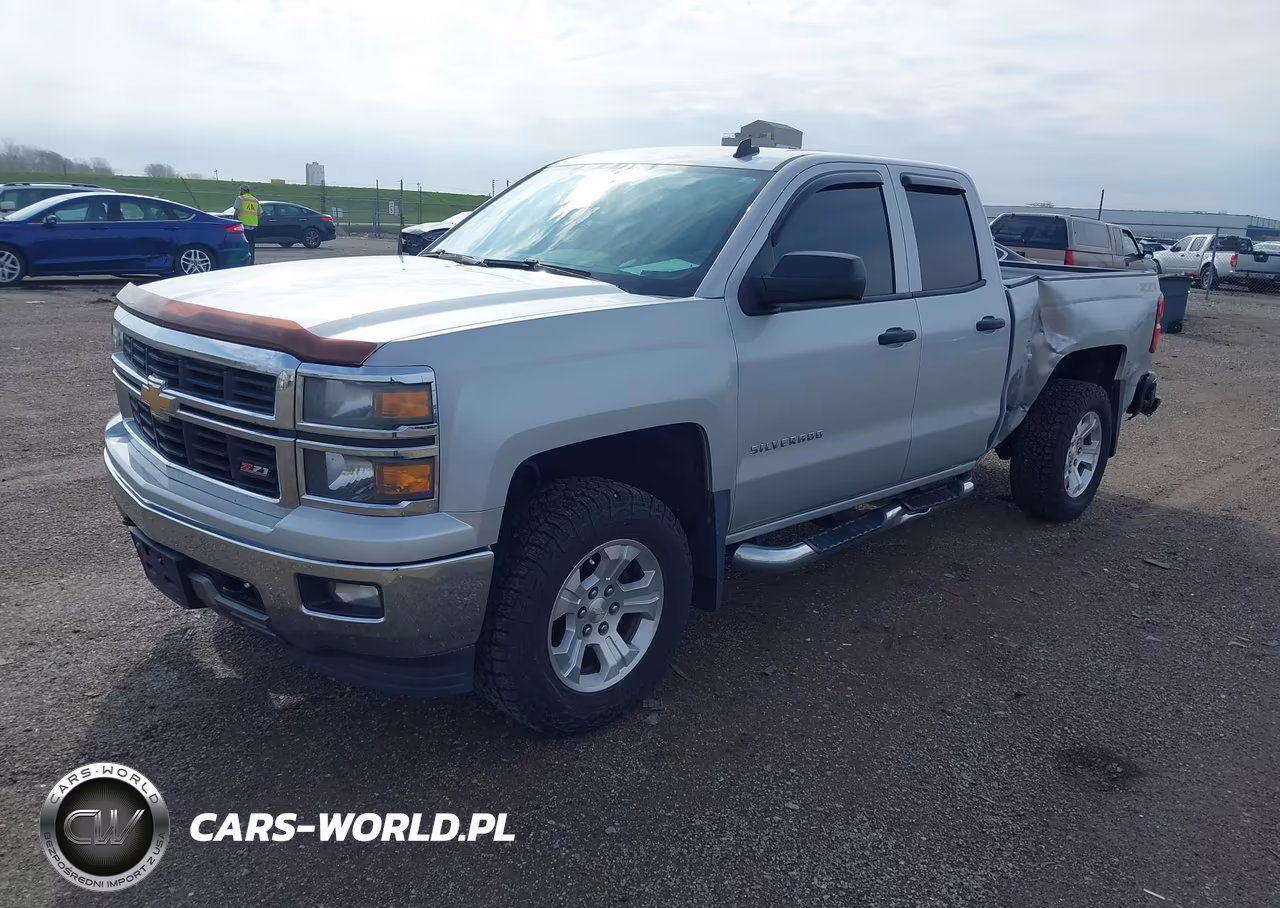 2014 Chevrolet Silverado 1500 2Lt VIN:1GCVKREC3EZ374421 - 2