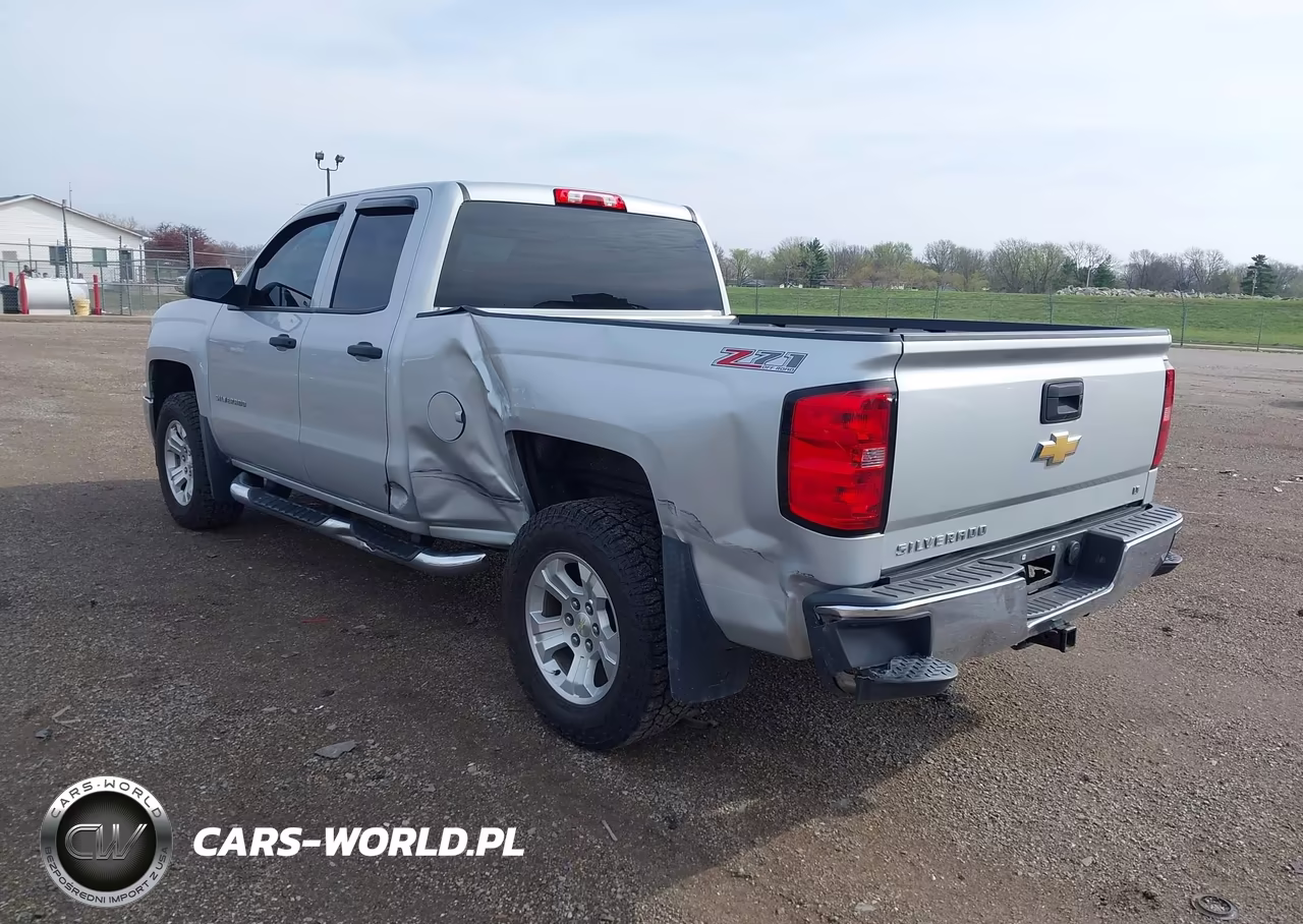 2014 Chevrolet Silverado 1500 2Lt VIN:1GCVKREC3EZ374421 - 3