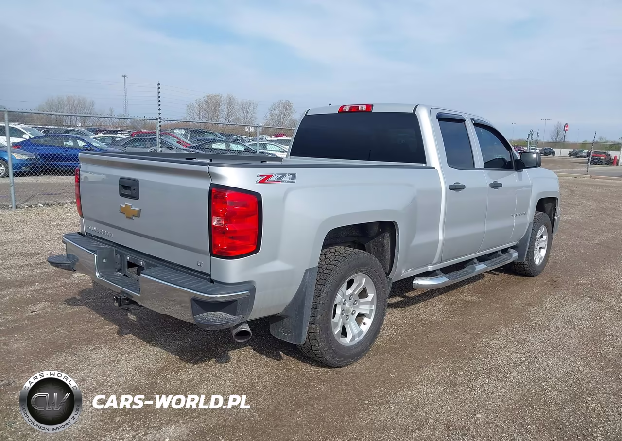2014 Chevrolet Silverado 1500 2Lt VIN:1GCVKREC3EZ374421 - 4