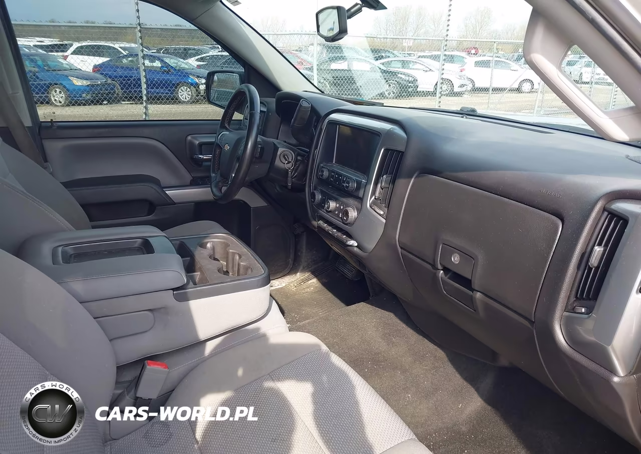 2014 Chevrolet Silverado 1500 2Lt VIN:1GCVKREC3EZ374421 - 5