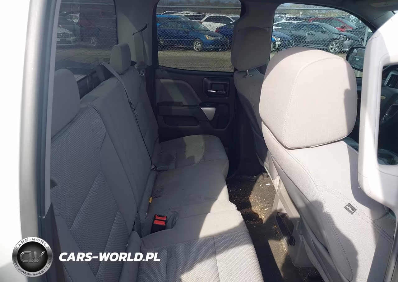 2014 Chevrolet Silverado 1500 2Lt VIN:1GCVKREC3EZ374421 - 8