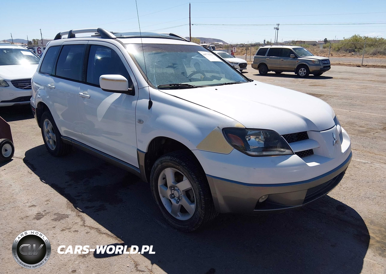2004 Mitsubishi Outlander Xls