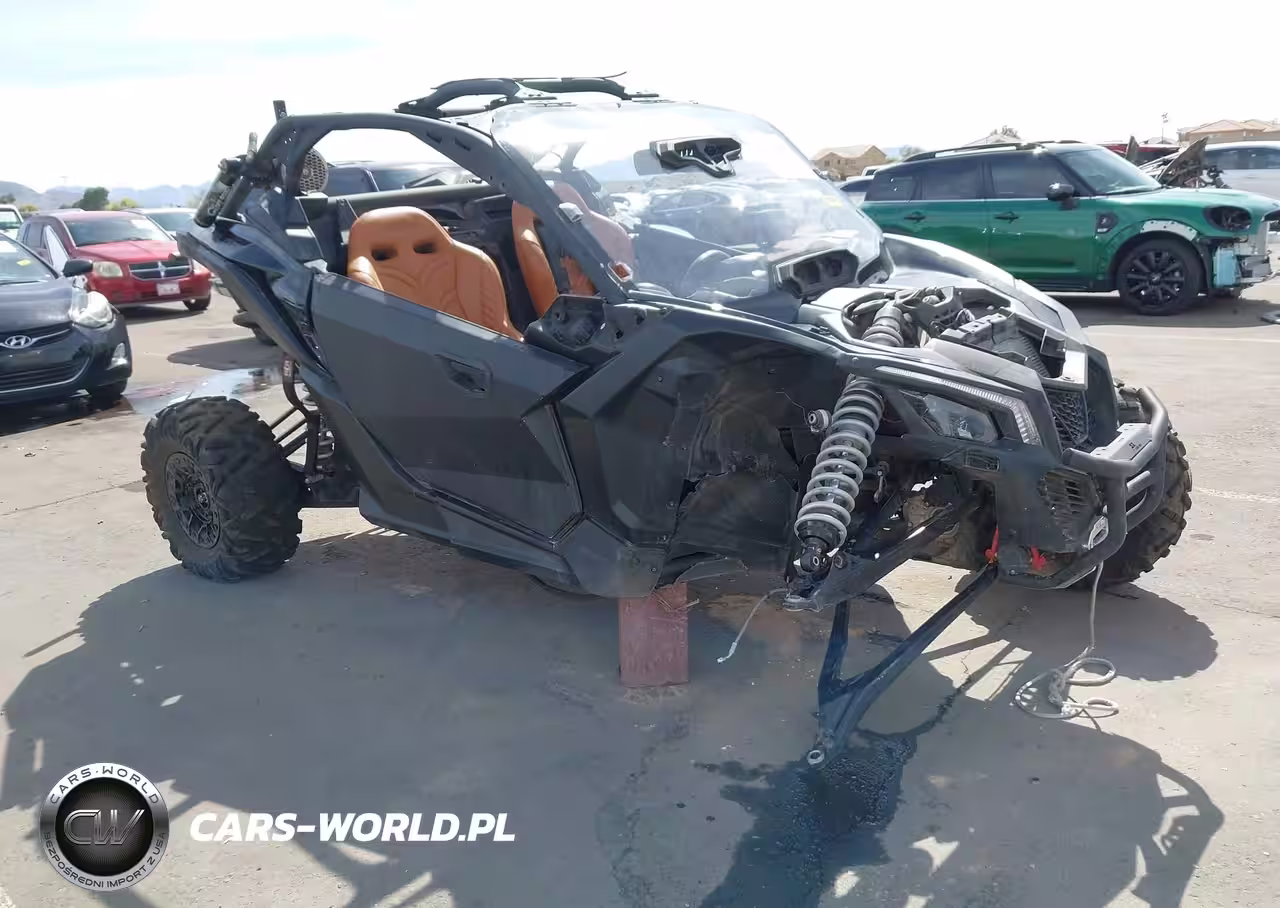 2020 Can-Am Maverick X3 X Rs Turbo Rr