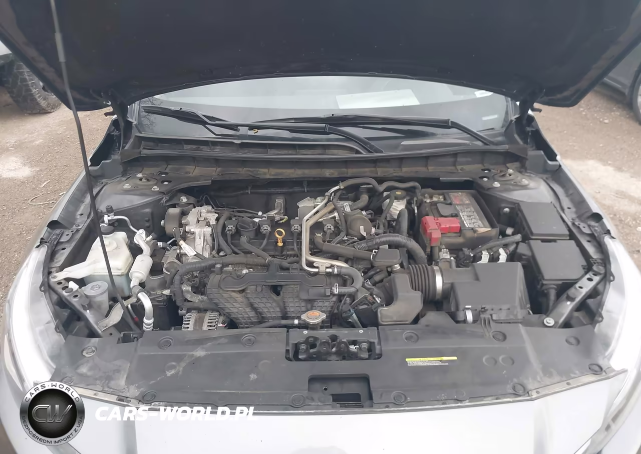 2022 Nissan Altima Sv Fwd VIN:1N4BL4DV8NN329249 - 10