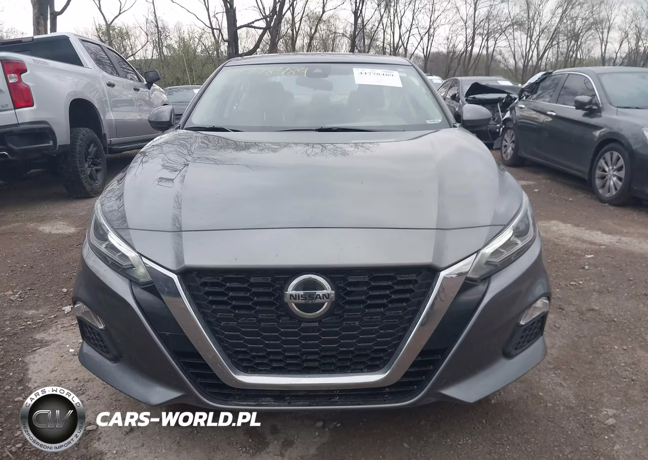 2022 Nissan Altima Sv Fwd VIN:1N4BL4DV8NN329249 - 12