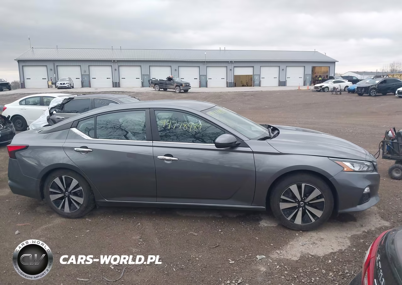 2022 Nissan Altima Sv Fwd VIN:1N4BL4DV8NN329249 - 13