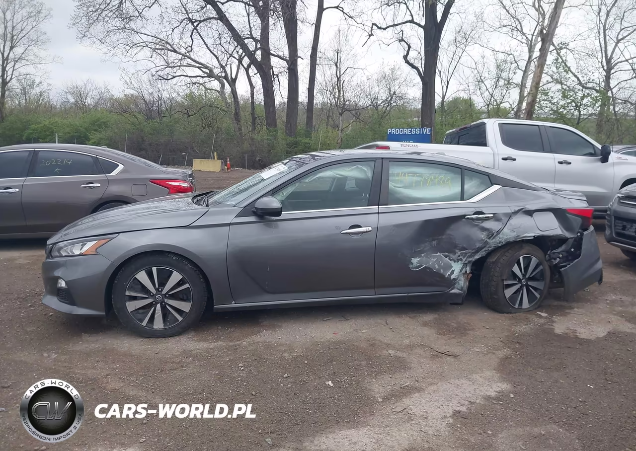 2022 Nissan Altima Sv Fwd VIN:1N4BL4DV8NN329249 - 14