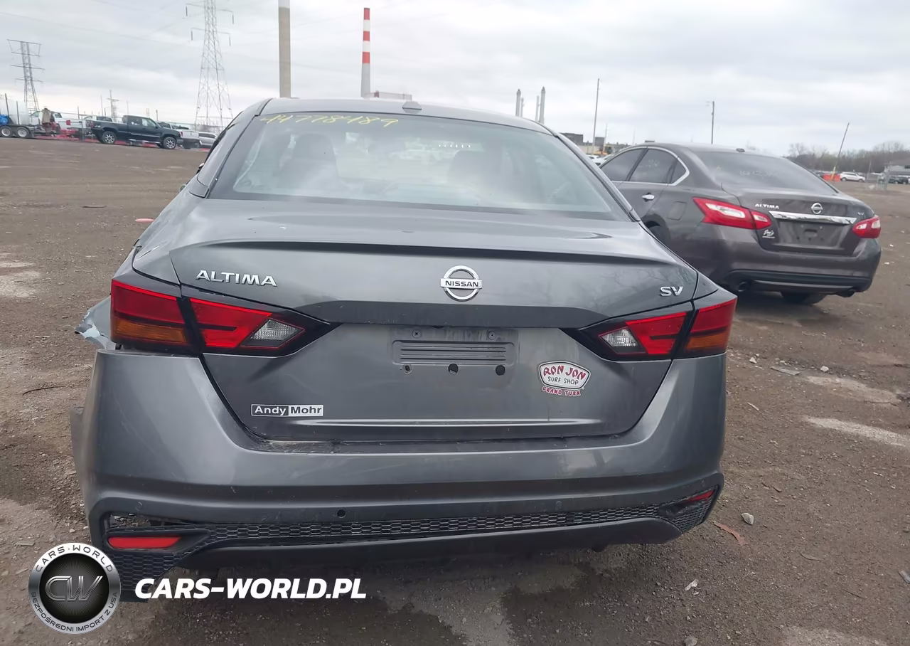 2022 Nissan Altima Sv Fwd VIN:1N4BL4DV8NN329249 - 16
