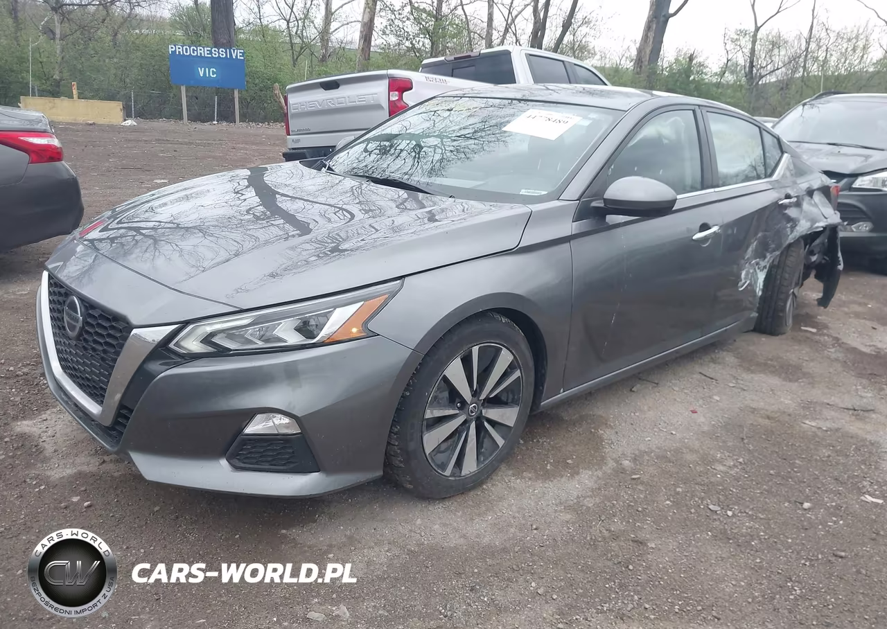 2022 Nissan Altima Sv Fwd VIN:1N4BL4DV8NN329249 - 2