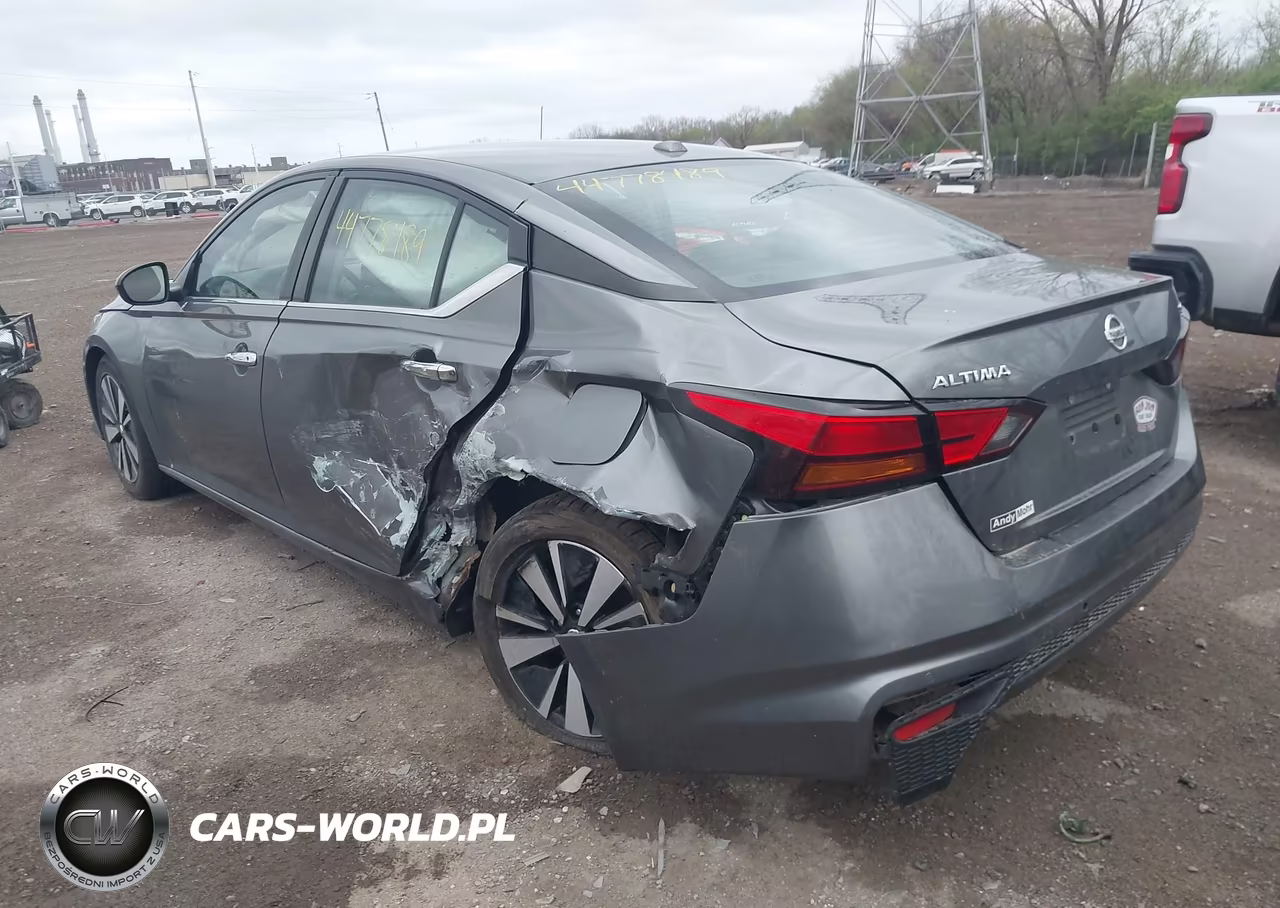 2022 Nissan Altima Sv Fwd VIN:1N4BL4DV8NN329249 - 3