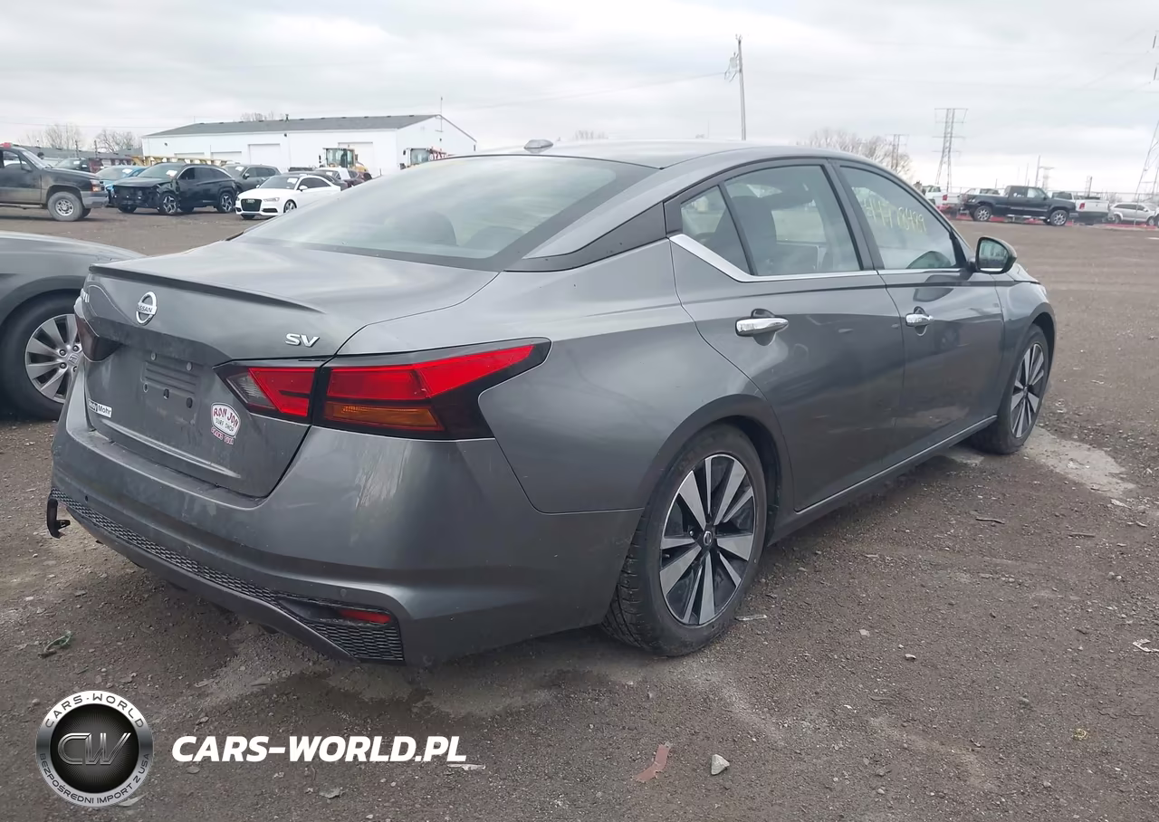 2022 Nissan Altima Sv Fwd VIN:1N4BL4DV8NN329249 - 4
