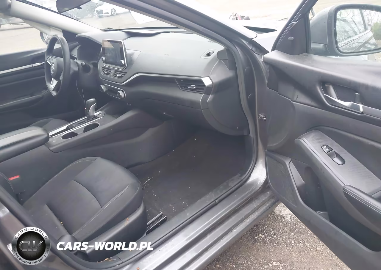2022 Nissan Altima Sv Fwd VIN:1N4BL4DV8NN329249 - 5