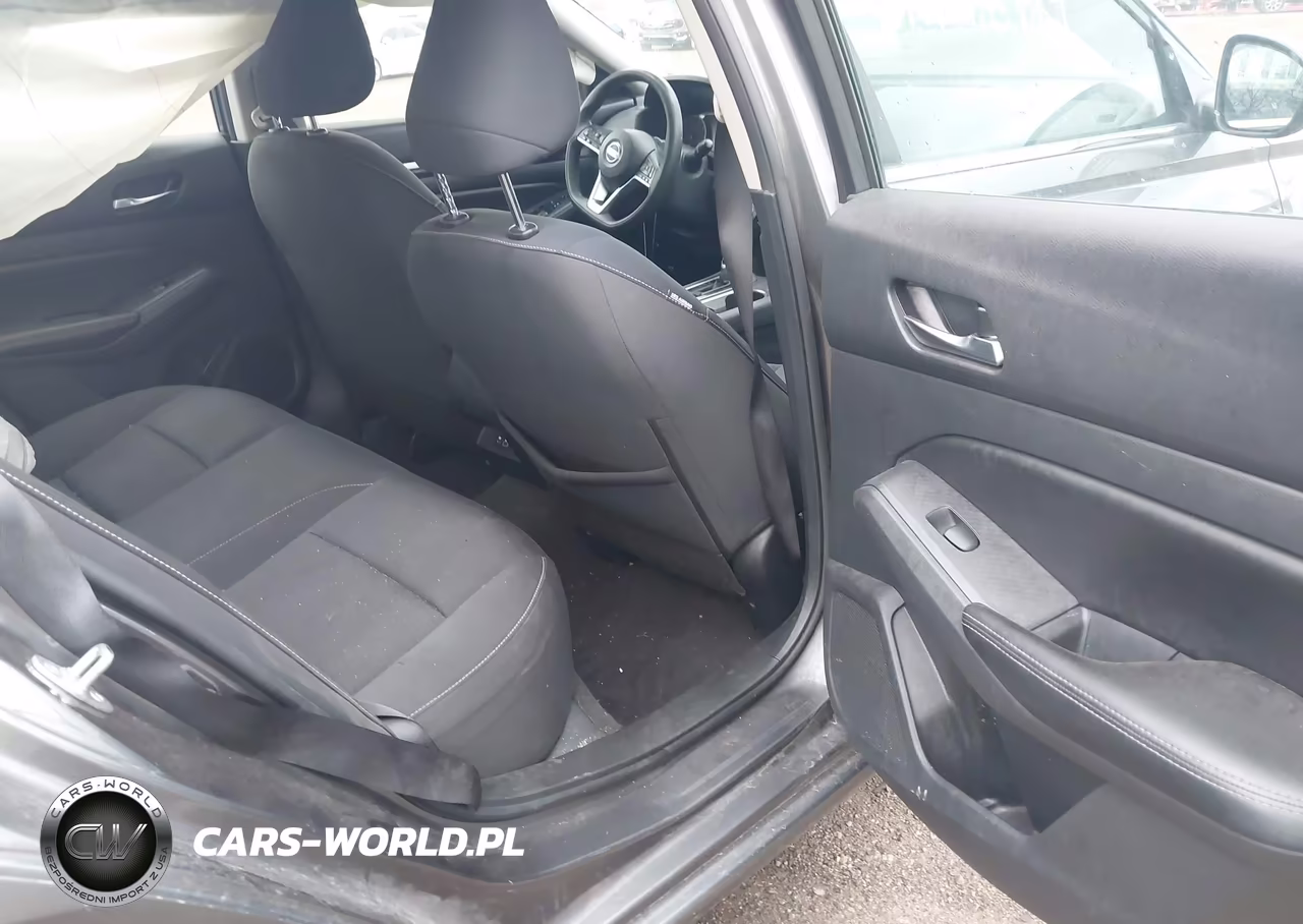 2022 Nissan Altima Sv Fwd VIN:1N4BL4DV8NN329249 - 8