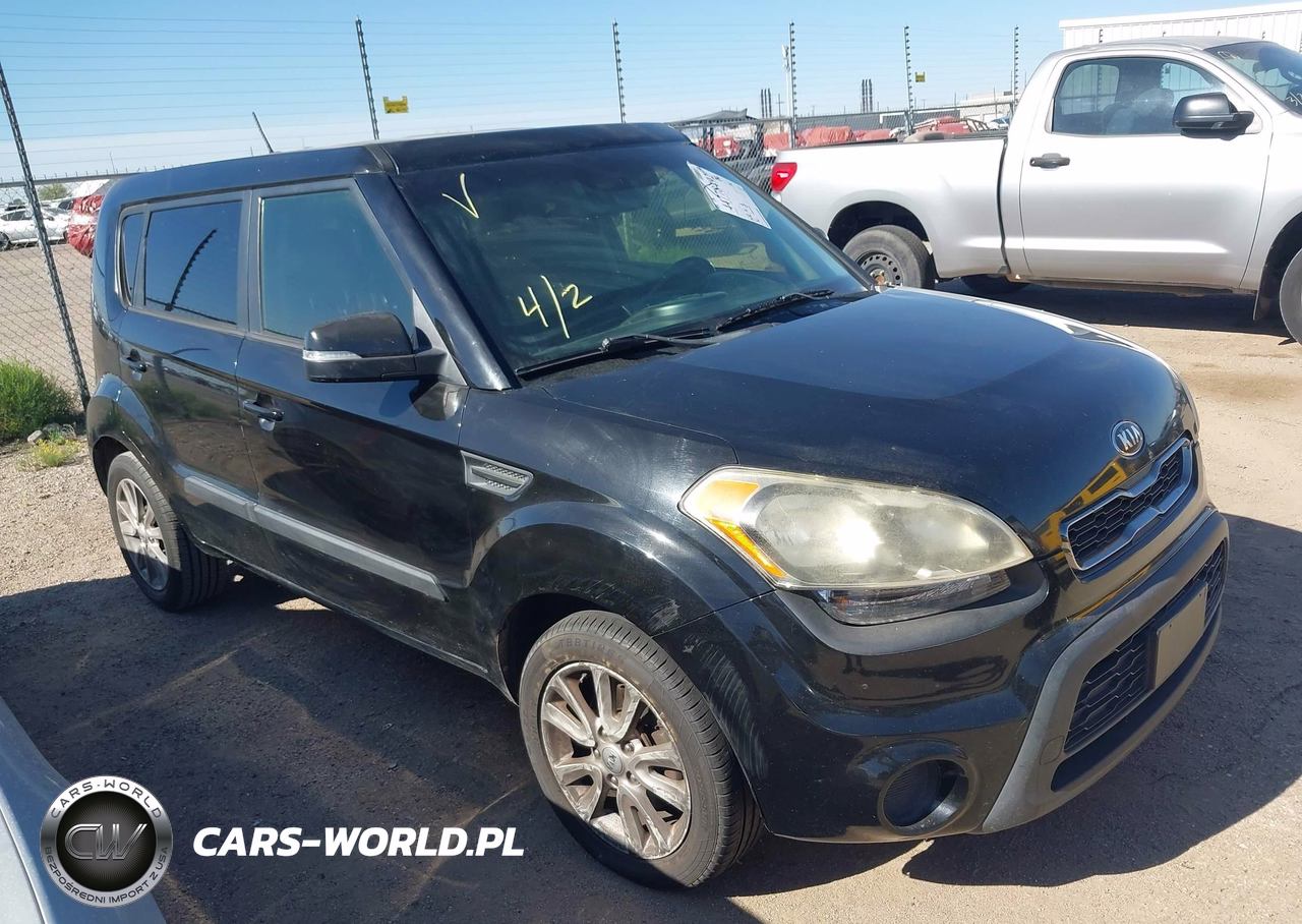 2013 Kia Soul +