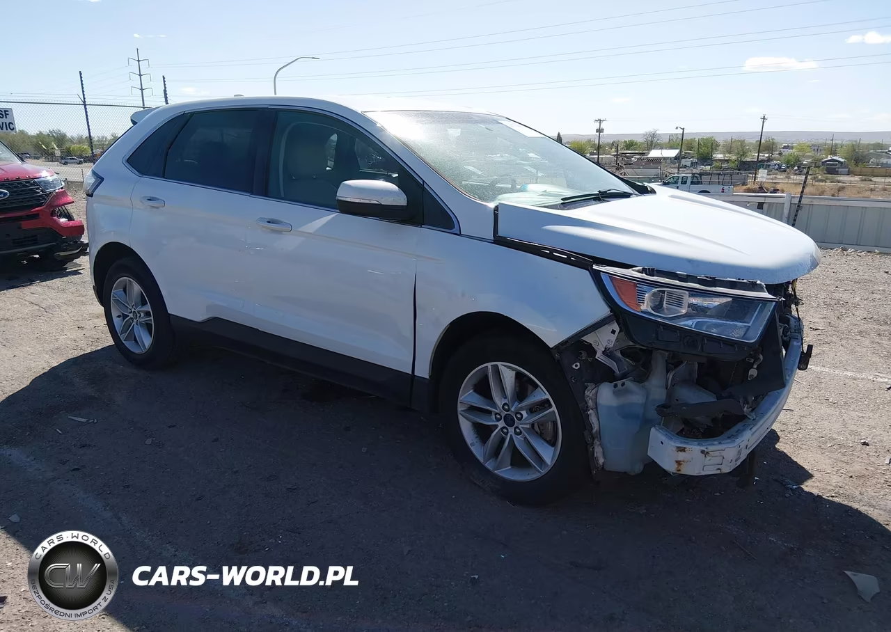 2015 Ford Edge Sel
