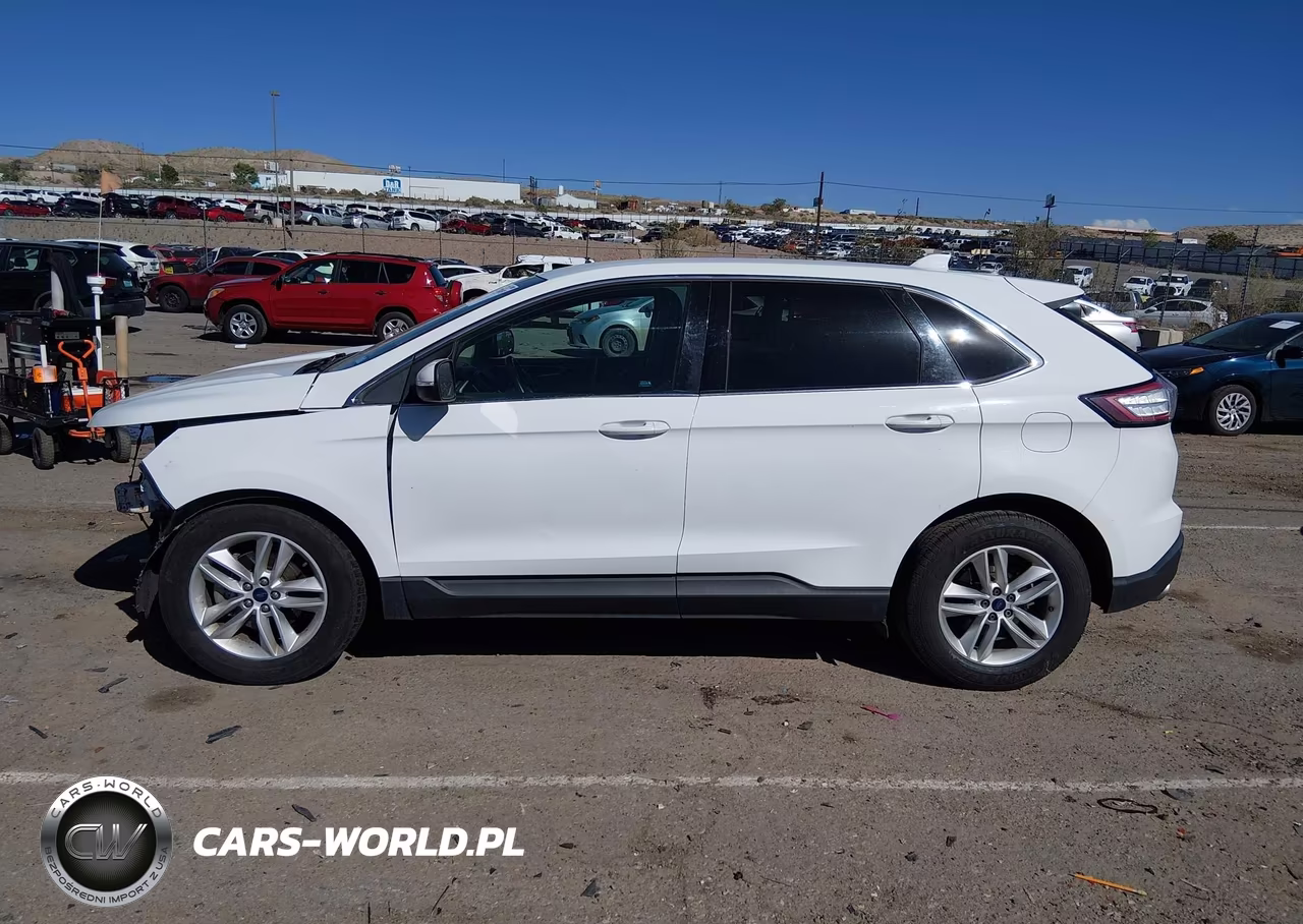 2015 Ford Edge Sel VIN:2FMTK3J98FBC13089 - 15