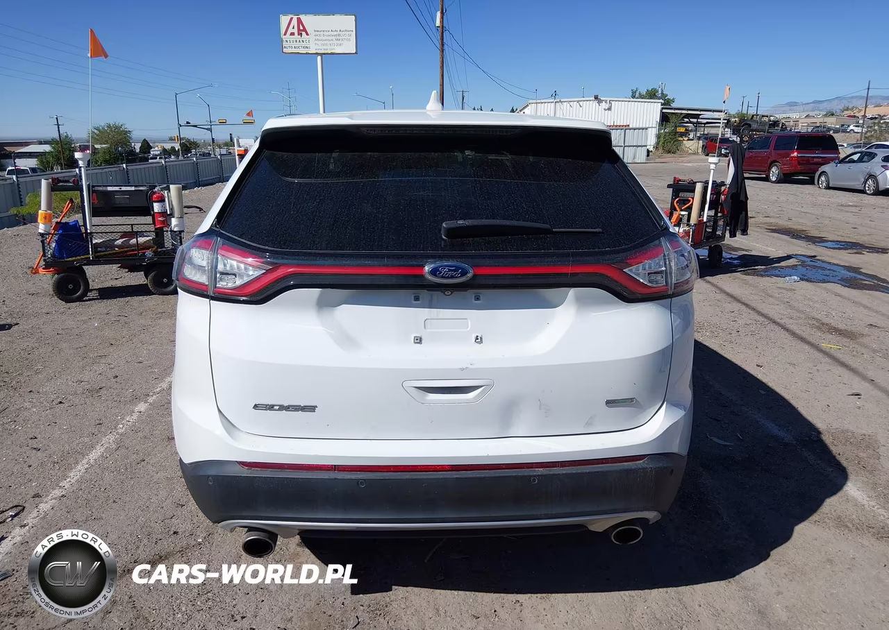 2015 Ford Edge Sel VIN:2FMTK3J98FBC13089 - 17